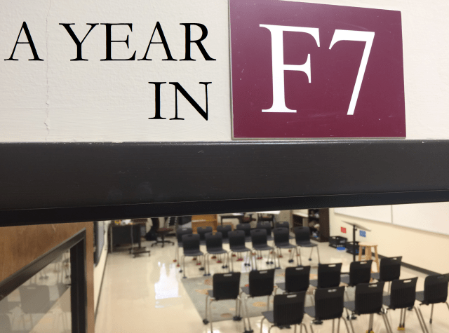 a year in F7 logo