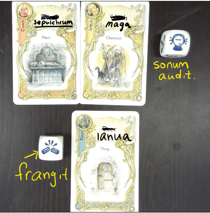 OWI story cube example