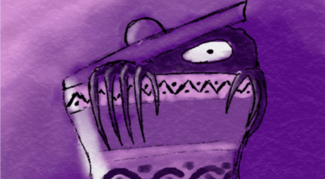 Pandora cover detail